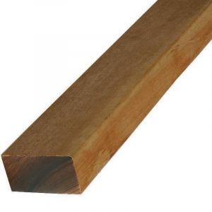 Lambourde en bois exotique