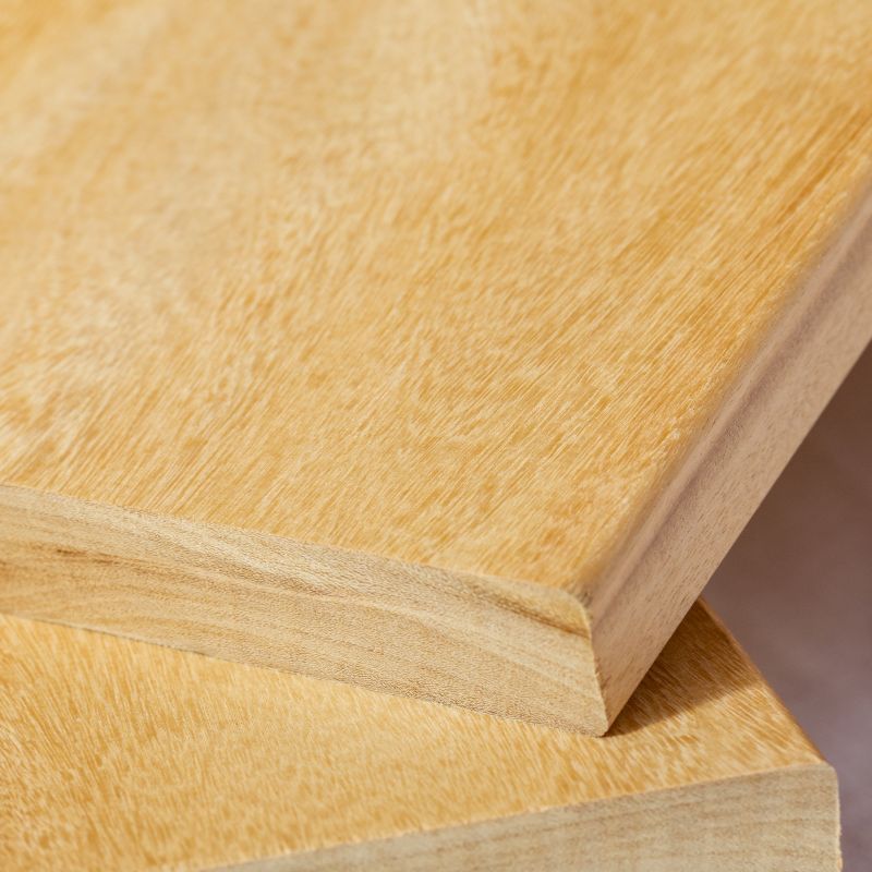 Lames de terrasse en bois exotique Garapa