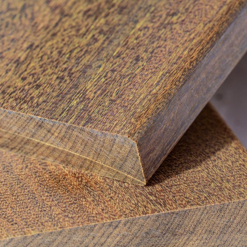 Lames de terrasse en bois exotique IPE