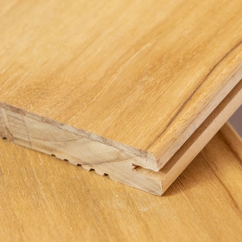 Lames de terrasse en bois teck