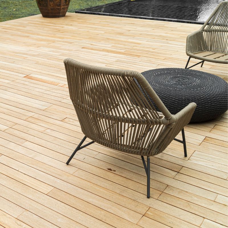 Lames de terrasse bois exotique Teck