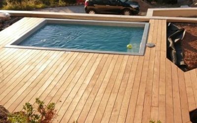 Terrasse bois piscine : quel bois choisir autour du bassin ?