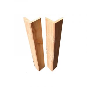Baguettes d'angles en bois de Douglas