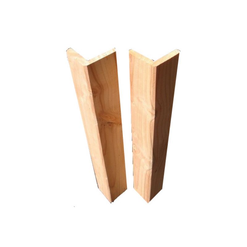 Baguettes d'angles en bois de Douglas