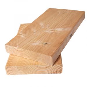 Bois d'ossature douglas non traité