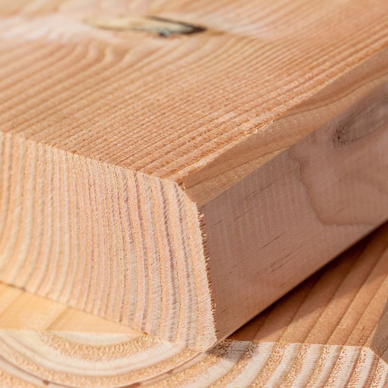 Bois d'ossature en douglas non traité