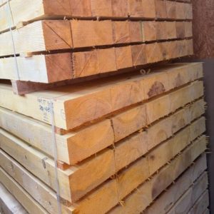 Chanlattes en bois de Sapin traité