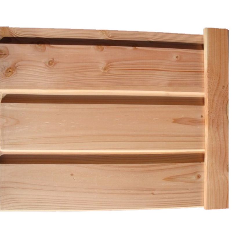 Équerres d'angles en bois de Douglas