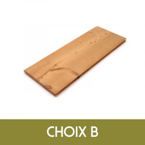 Lambris en sapin thermobrossé unique choix b