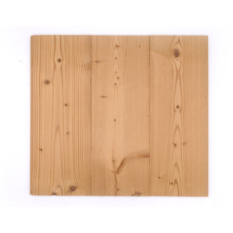 Lambris Sapin Thermobrossé Plat