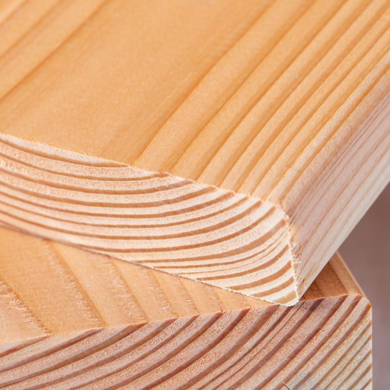 Lames de terrasse en bois exotique Douglas