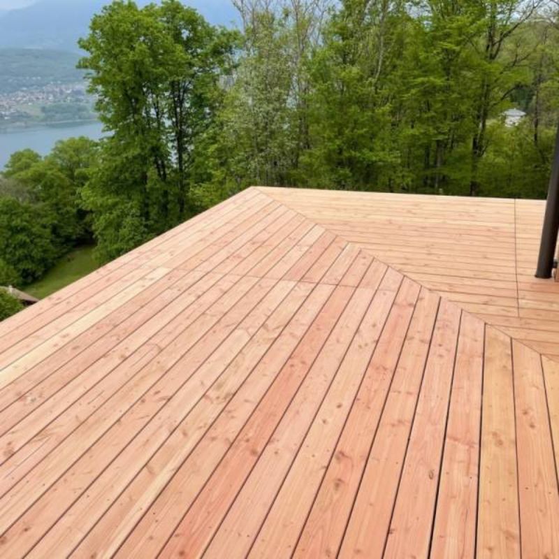 Lames de terrasse Douglas