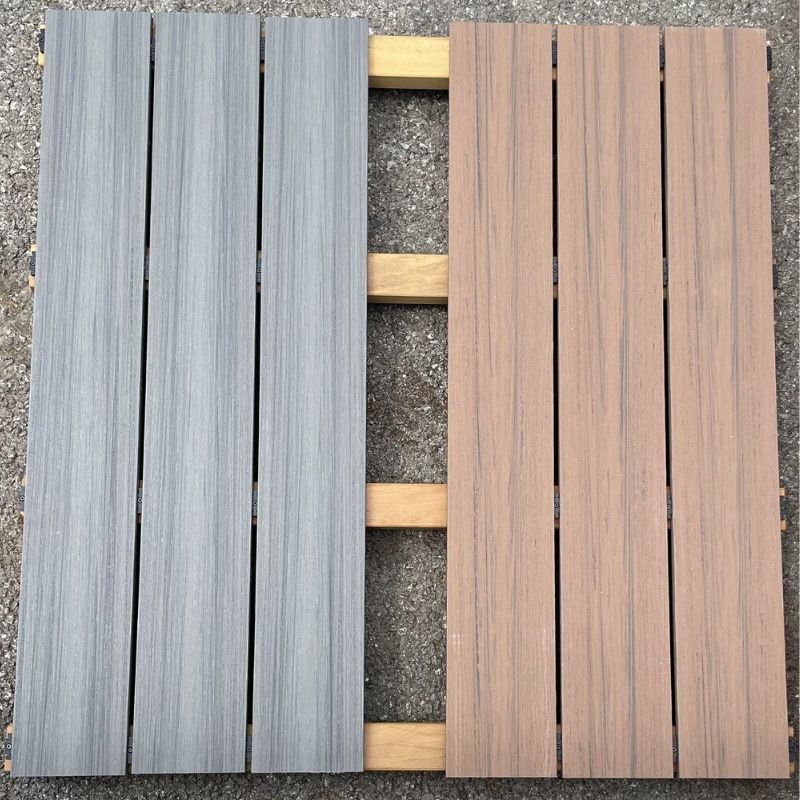 Lames de terrasse en composite