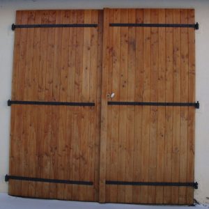 Lames de volet en bois Douglas