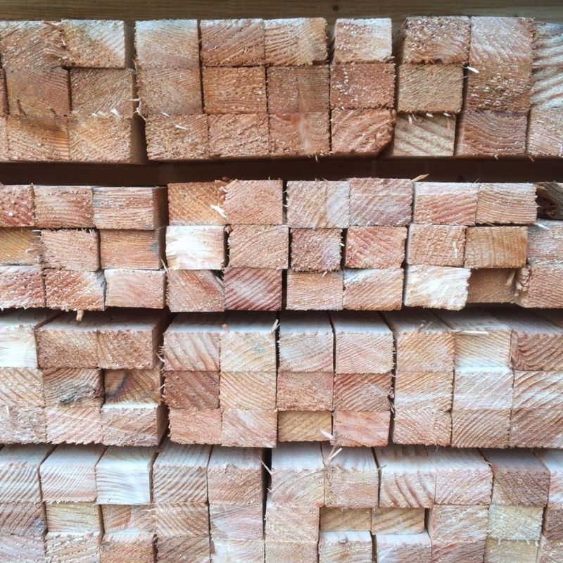 Liteaux en bois de Sapin