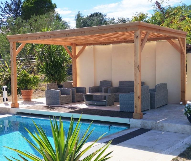 Pergola bois : comment choisir le modèle idéal pour votre terrasse ?