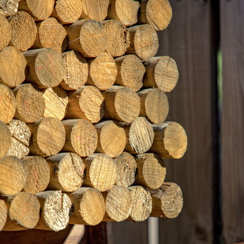 Piquet de chataignier Var & Bois