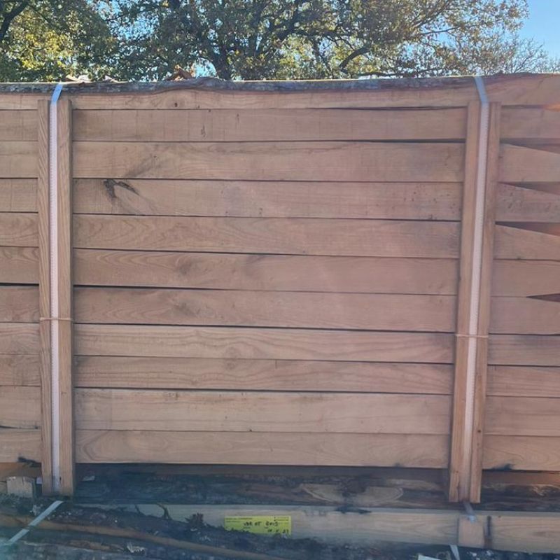 Piquets châtaignier