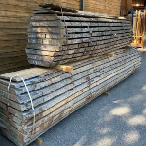 Plateau en bois exotique