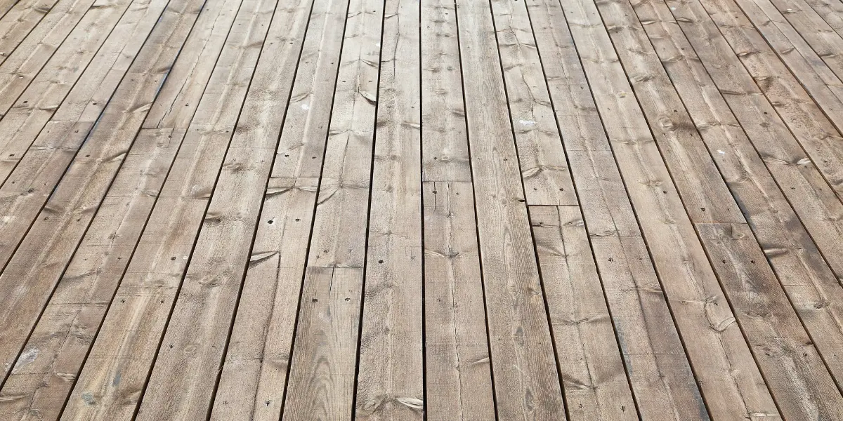 Terrasse bois piscine